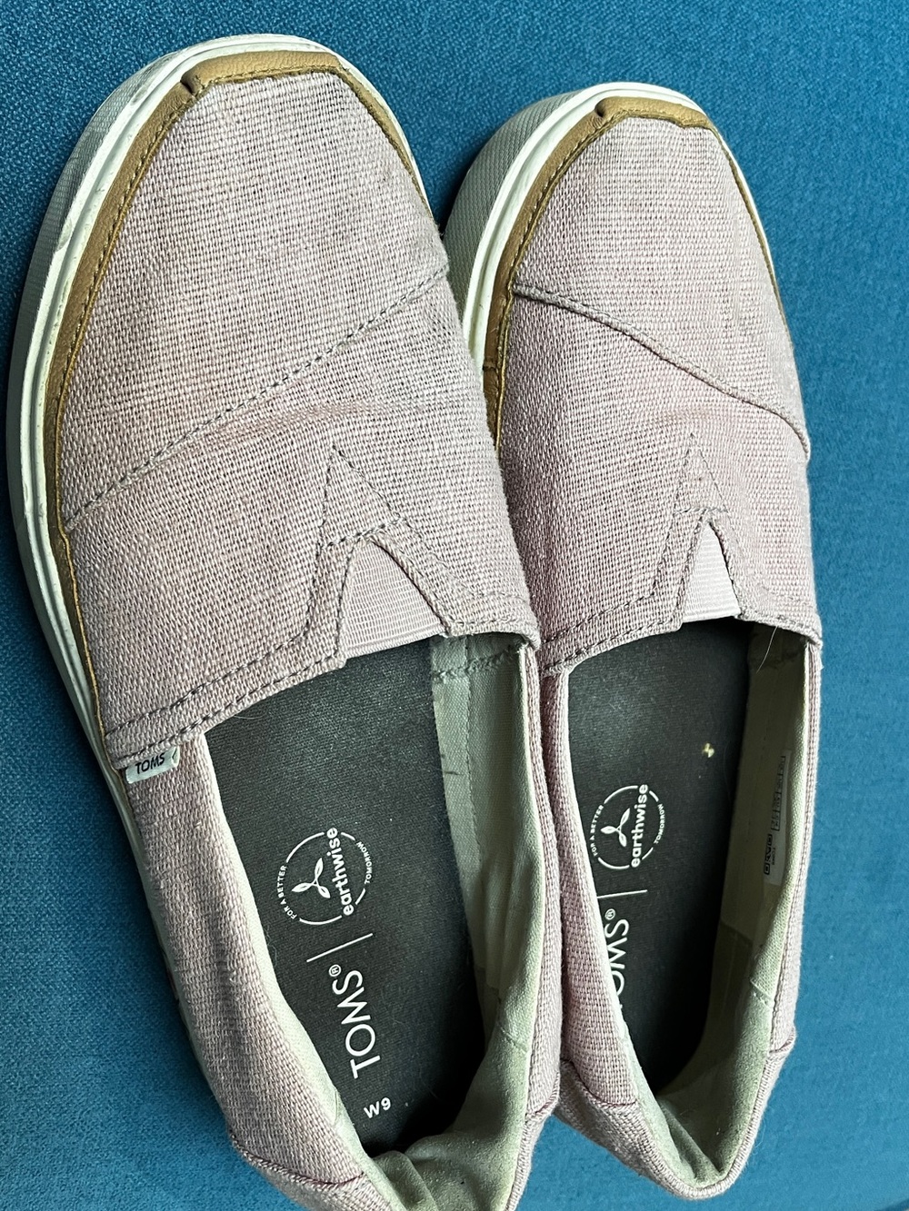 TOMS Earthwise Slip-On Canvas Shoes 9